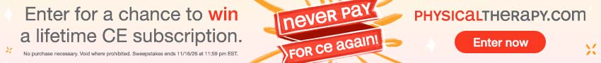 PhysicalTherapy.com Innovation in Practice: Evidence-Based Series